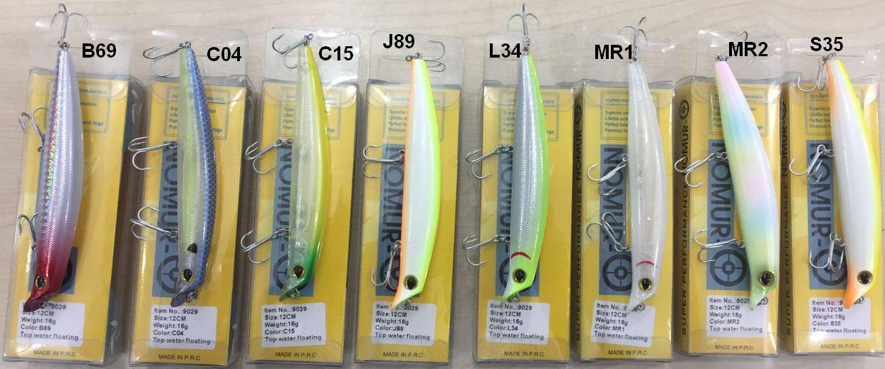 NOMURO 9029 MAKET BALIK 