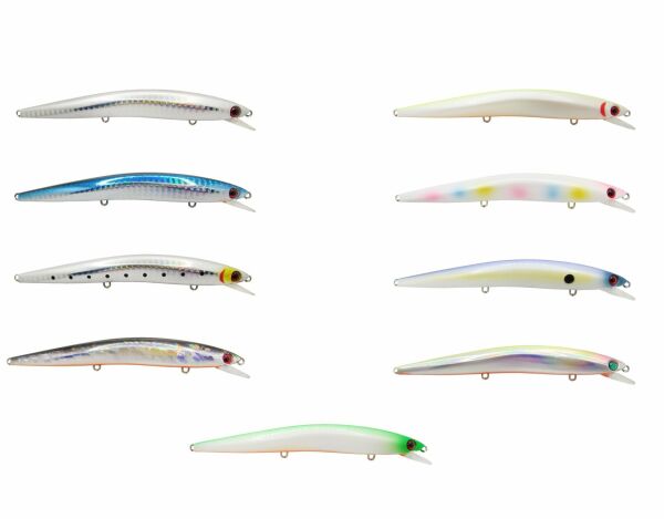River Crazy Minnow 130F 13Cm 16G Maket Balık 18