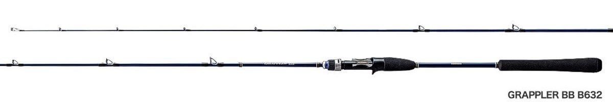 GRAPPLER BB B632 Jig kamışı 1,91 mt 150 gr