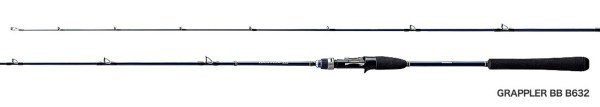 GRAPPLER BB B632 Jig kamışı 1,91 mt 150 gr