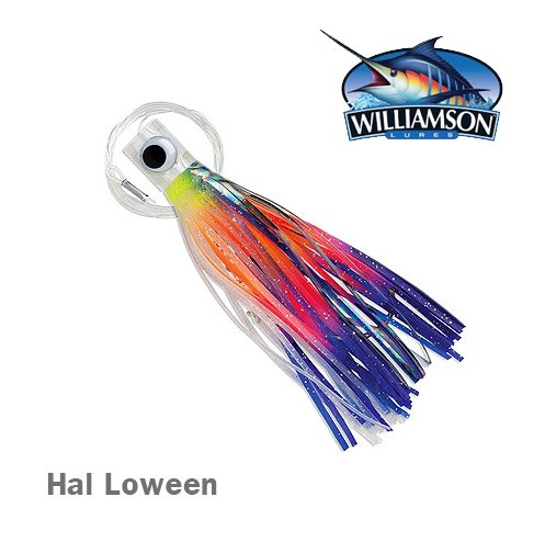 WILLIAMSON DCR6 DORADO CATCHER RİGGED 6 / HALLOWEEN