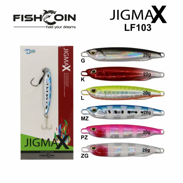 Fishcoin Jigmax LF103 MZ - 60 g