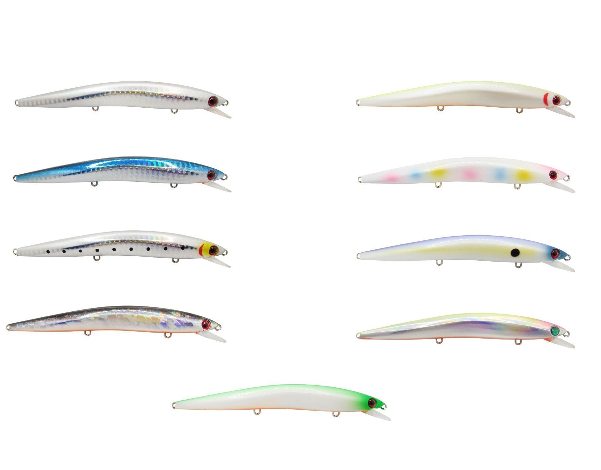 River Crazy Minnow 130F 13Cm 16G Maket Balık 86