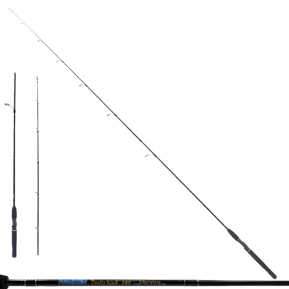 Remixon Double Black Serisi 240cm Olta Kamışı