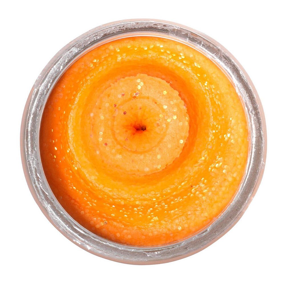 Berkley PowerBait Natural Scent Glitter Hamur Yem CHARTREUSE - GARLIC - 50G