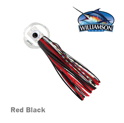 WILLIAMSON DCR4  DORADO CATCHER RİGGED 4 / RED BLACK