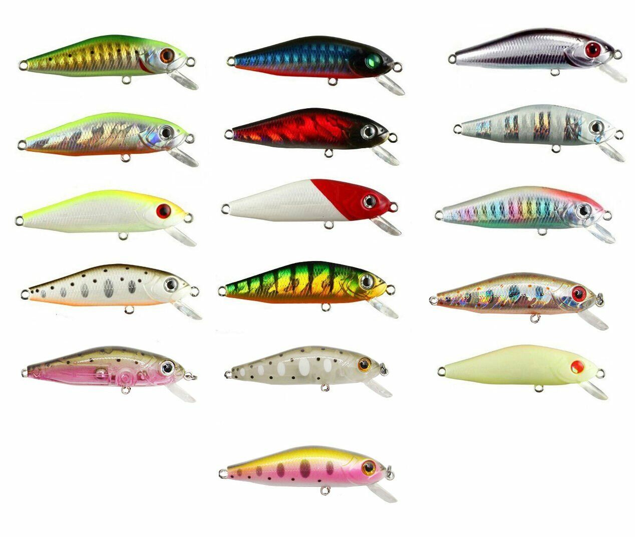 Usami Minn Shad 58F-SR 4.6 G Maket Balık 340G
