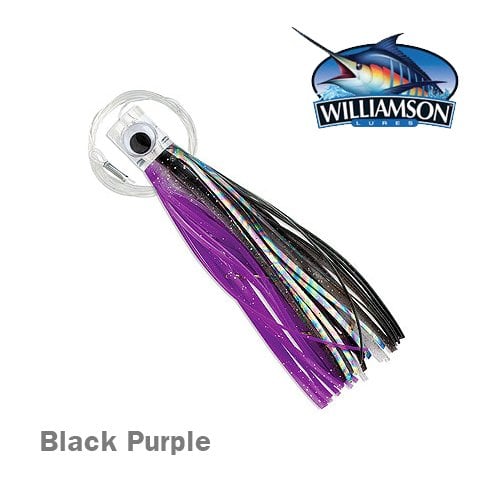 WILLIAMSON DCR4 DORADO CATCHER RİGGED 4 / BLACK PURPLE
