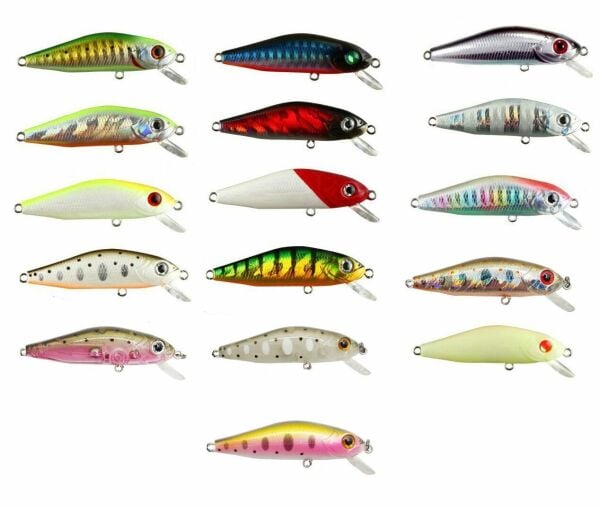 Usami Minn Shad 58F-SR 4.6 G Maket Balık 703