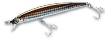 Yozuri Mag Crystal Minnow Floating Sahte Balığı SBR - 125MM