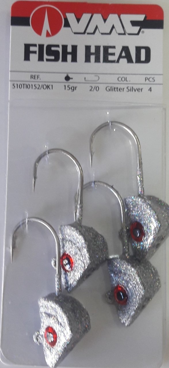 Vmc 510TI Jig Head 20gr - 3/0