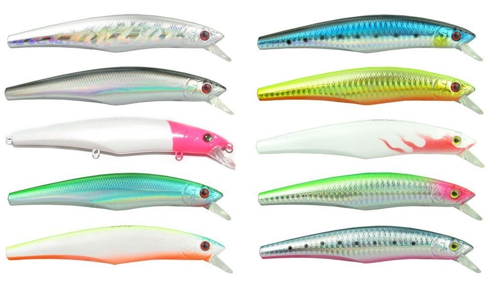 River Let's Go 125F 12.5cm 21g 0.3-1mt