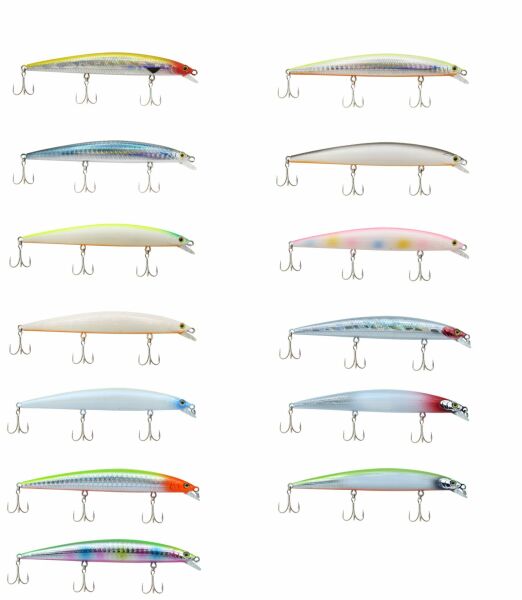 River Cyrstal Min 115F 11.5Cm 12.5G Maket Balık 16
