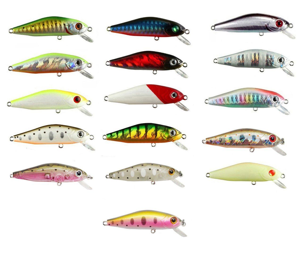 Usami Minn Shad 58F-SR 4.6 G Maket Balık 705