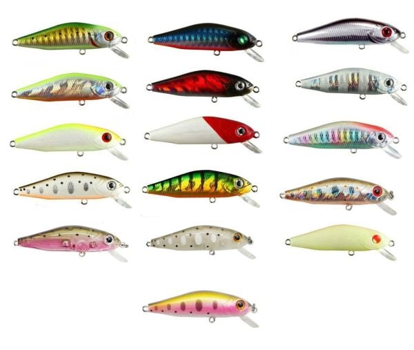Usami Minn Shad 58F-SR 4.6 G Maket Balık 705