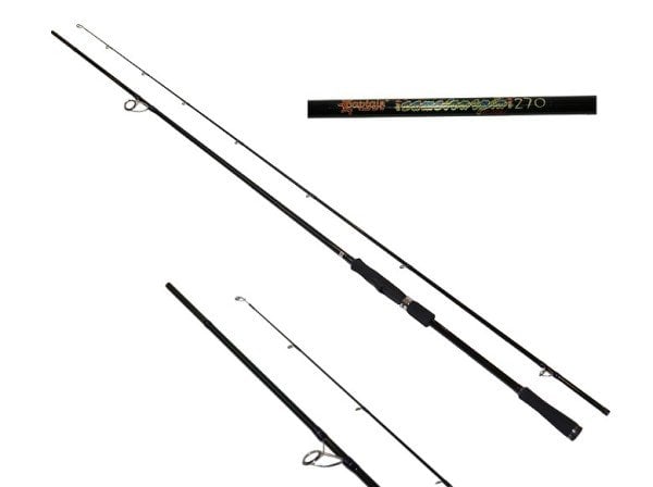 Captain 1512 Camelon Spin 2 Parça Spin Kamış 10-30gr Atar