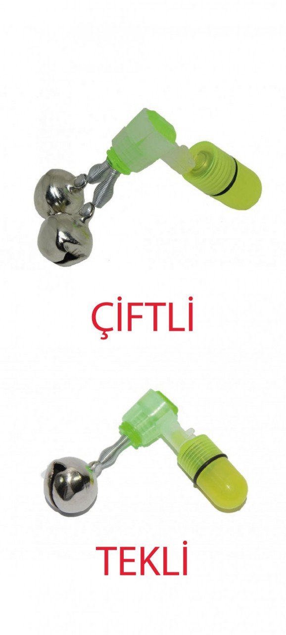 Captain Olta Zili Plastik Vidalı Işıklı 16mm Çiftli