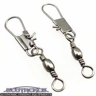 Ecotackle Nikel Kilitli Klips Grosa 144p TR-1