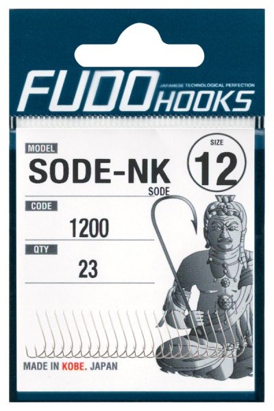 Fudo 1201 Sode Black Nikel İğne