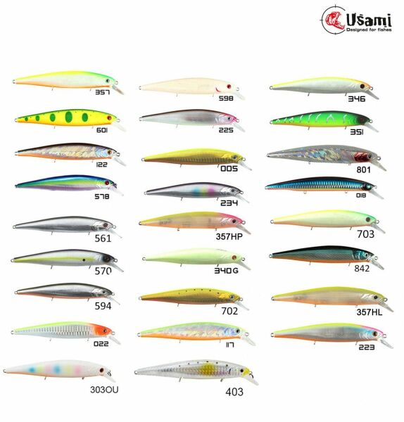 Usami Jack The Ripper 115F-SR 15.9 G Maket Balık 117