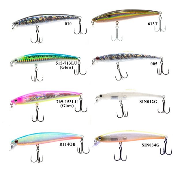 Strike Pro Jl-092 F Arc Minnow 105 Serisi Suni Yem