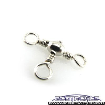 Ecotackle Nikel Üçlü Fırdöndü Grosa 144p TR-1