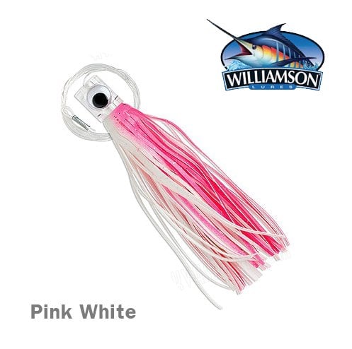 WILLIAMSON DCR4  DORADO CATCHER RİGGED 4 / PINK WHITE