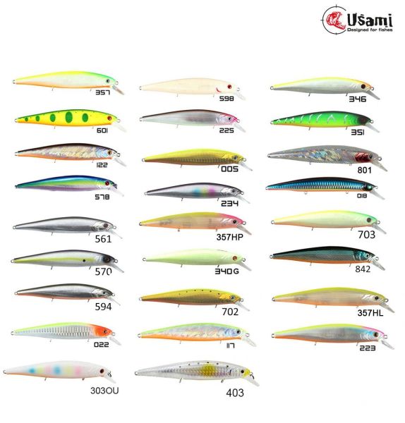 Usami Jack The Ripper 115F-SR 15.9 G Maket Balık 122