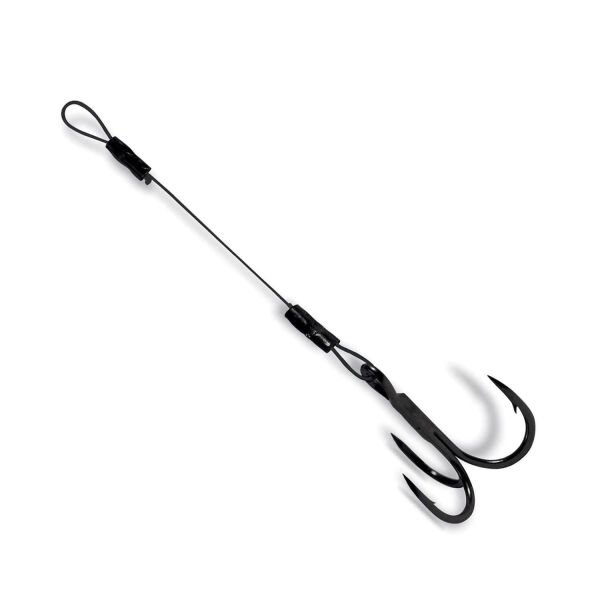 VMC Stinger Üçlü Olta İğnesi Çelik Telli 7554 Standart - NO:2 - 11CM