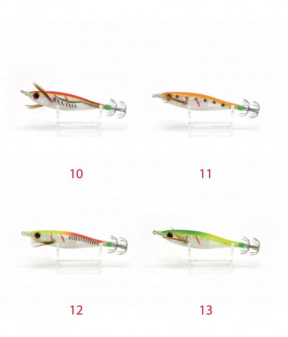 Captain 3000 Kalamar Zokası 7.5cm Example Squid 11