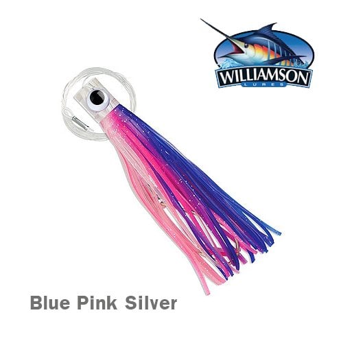 WILLIAMSON DCR4 DORADO CATCHER RİGGED 4 / BLUE PINK SILVER