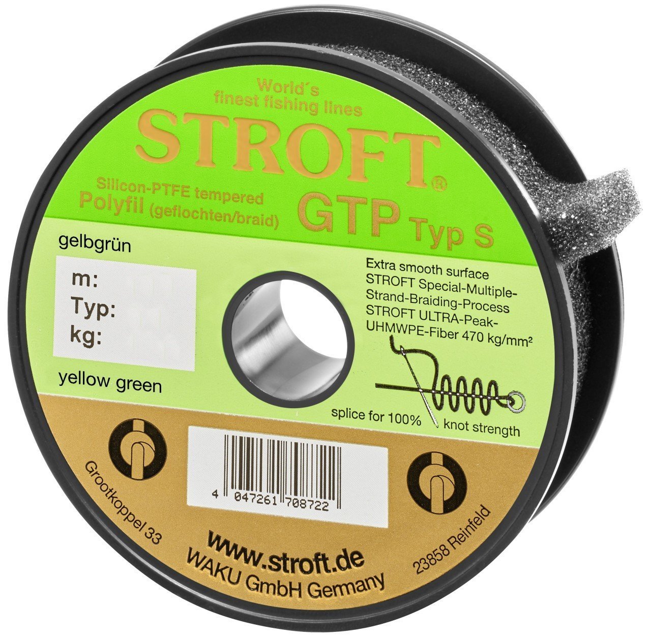 Stroft Gtp Typ S Örgü Misina 150M S5