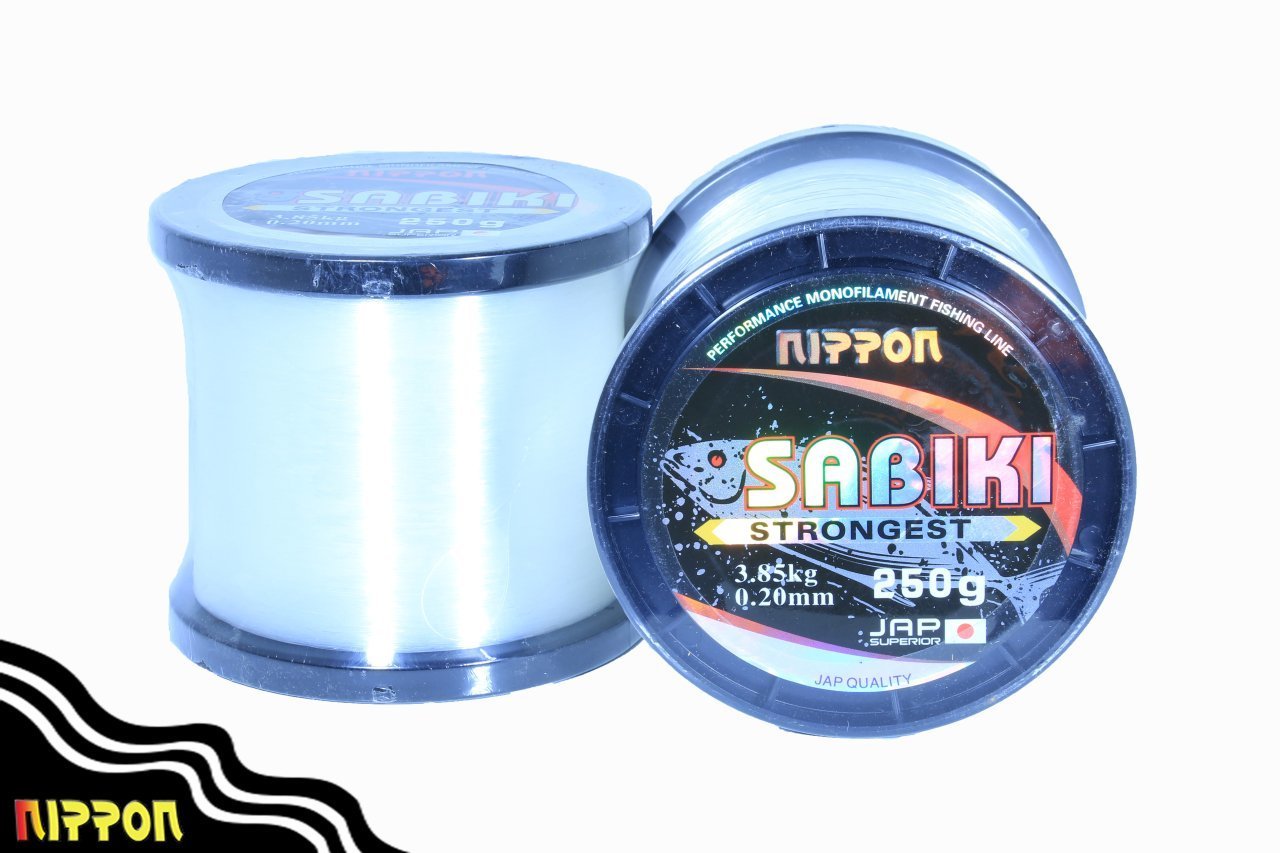 Nippon Sabiki Bobin Misina 250 gr Beyaz 20 mm