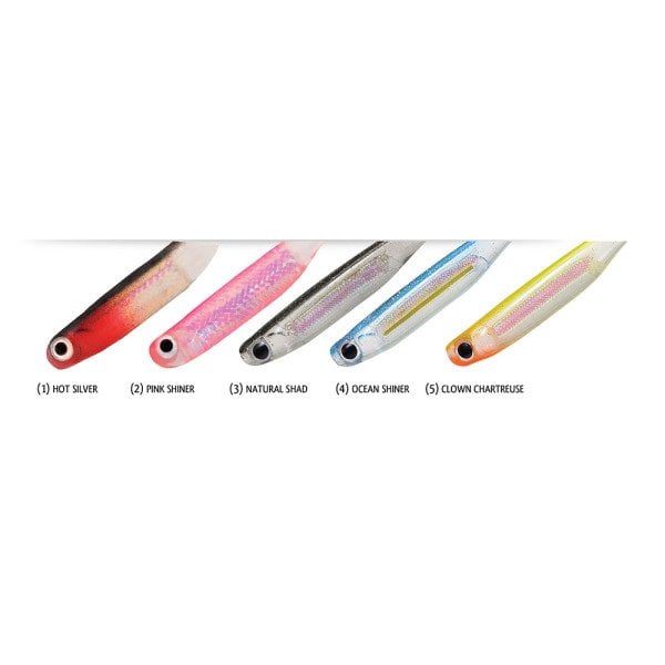 Rapture Mini Minnow Twin Tail