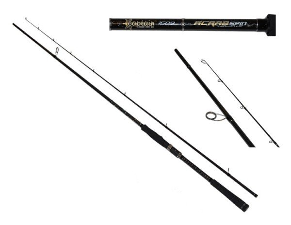 Captain 1509 Acrab Spin 274cm 2 Parça Spin Kamış 10-35gr Atar