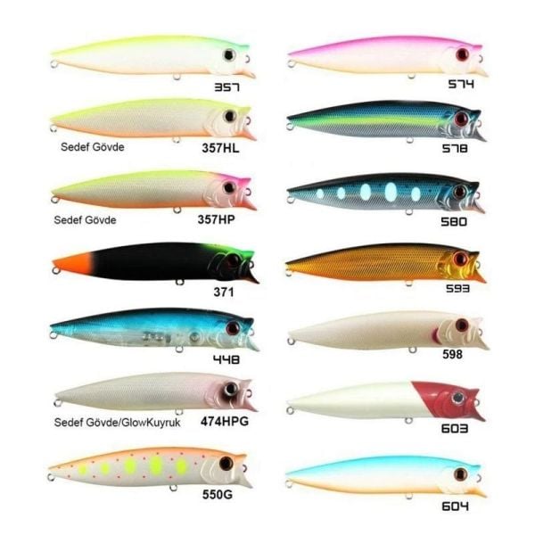 Usami Combo Pop 100F 12.1 G Maket Balık 331