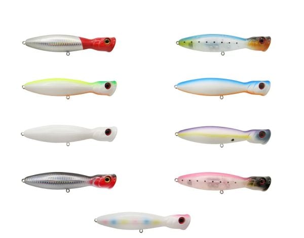 River Bighead Pop 130 13Cm 36G Popper Maket Balık 74W