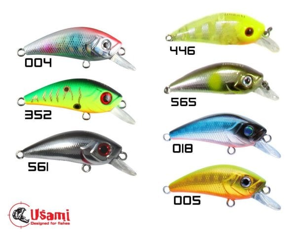 Usami The Tiny Tough 35F-SR 2.4 G Maket Balık 364