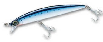 Yozuri Mag Crystal Minnow Floating Sahte Balığı CIW - 105MM