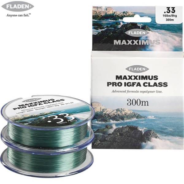 Fladen Maxximus İgfa Pro Yeşil Misina 300M 0.47 MM
