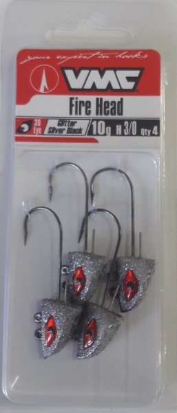 Vmc 10002 Jig Head 3 Boyutlu Göz 18gr - 3/0