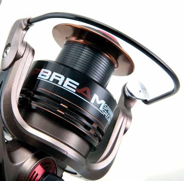 Lineaeffe Rapıd Bream Fd 6+1bb 1Alum+1Grap Spool Olta Makinesi