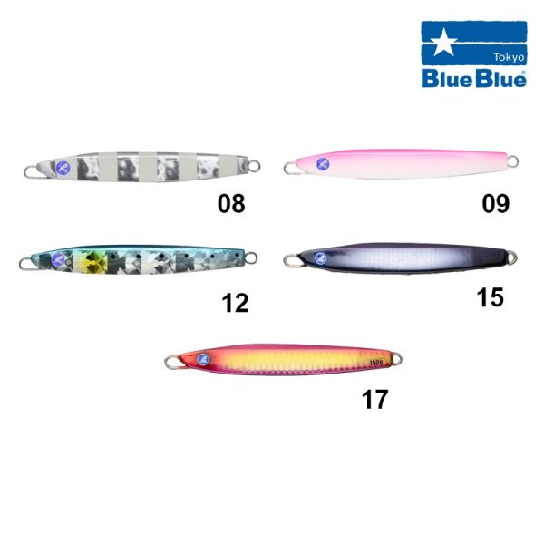 BlueBlue Falten Medium Jig Yem 90g 15