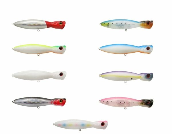 River Bighead Pop 130 13Cm 36G Popper Maket Balık 86