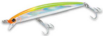 Yozuri Mag Crystal Minnow Floating Sahte Balığı C57 - 125MM