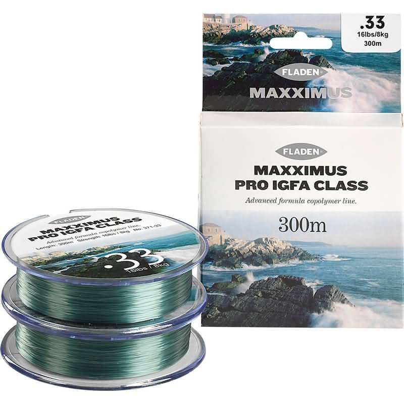 Fladen Maxximus İgfa Pro Yeşil Misina 300M 0.30 MM