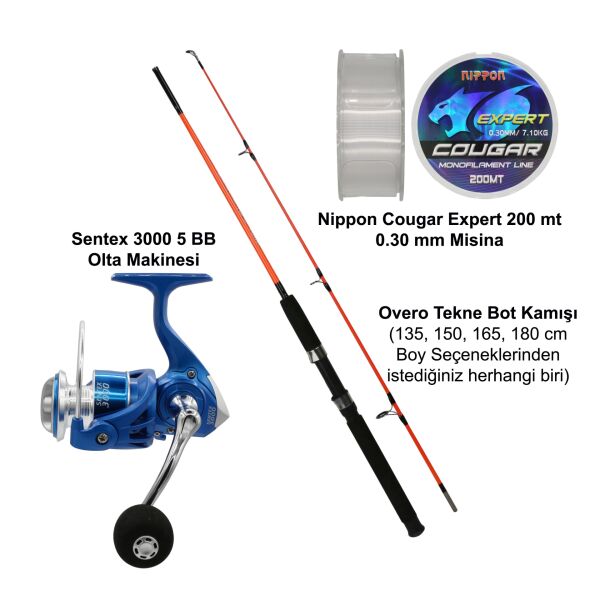 Tekne Bot Olta Seti 1