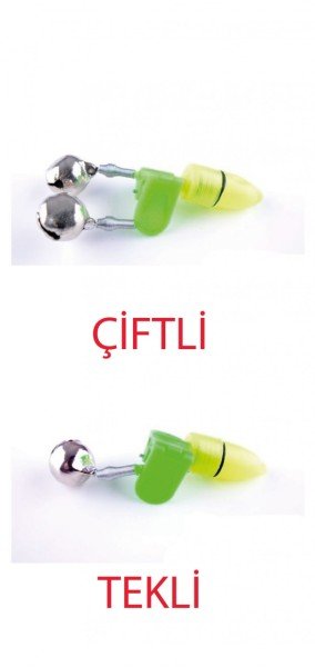 Captain Olta Zili Plastik Kıskaçlı Işıklı 16mm Çiftli