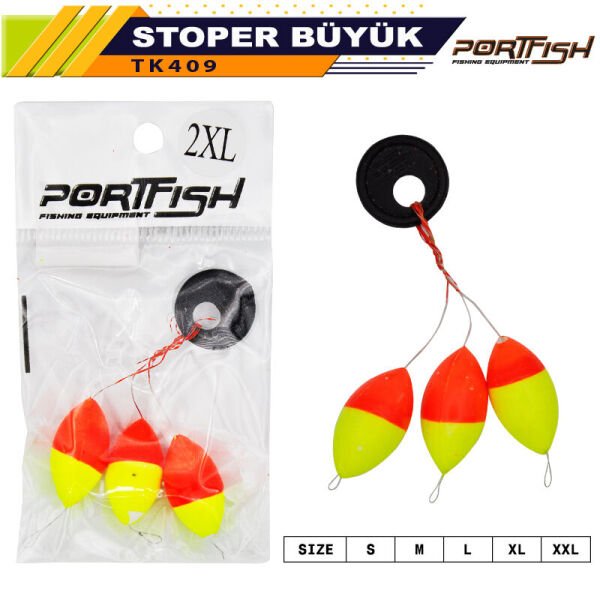 Portfish Stoper Büyük XXL