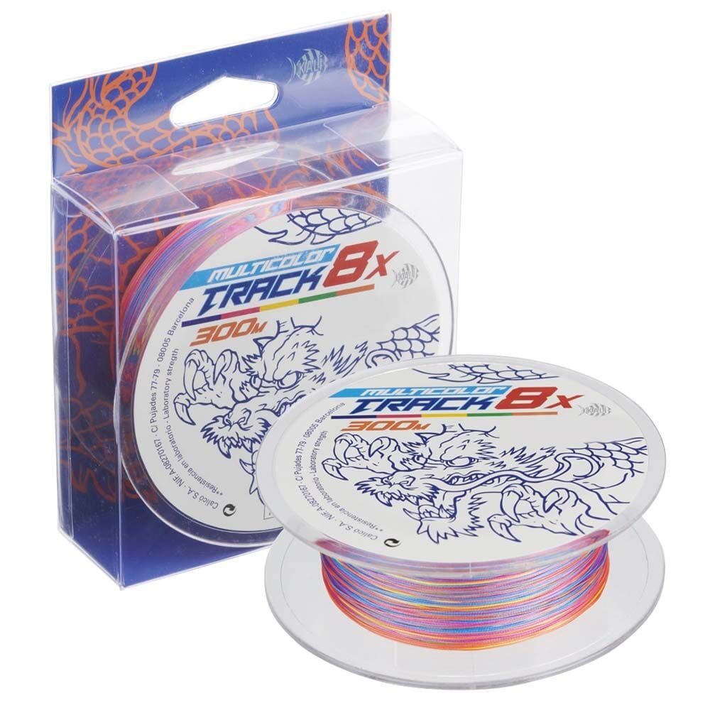 Kali Kunnan Track 8x İp Misina MULTİCOLOR - 0.25MM - 300M - 19KG